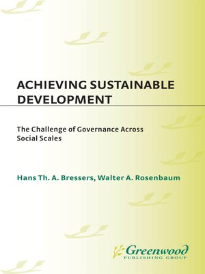 cover image of Achieving Sustainable Development